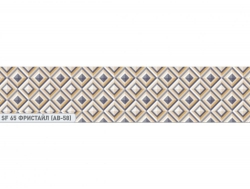 Кухонный фартук глянец SF-65 Фристайл