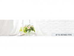 Кухонный фартук глянец SF-92 Летнее утро