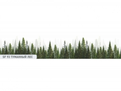 Кухонный фартук глянец SF-93 Туманный лес