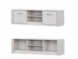 Тумба для телевидеоаппаратуры 1600 Серия №4 Гамма 20