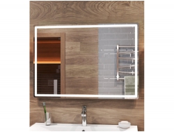 Зеркало Geometry Comfort 1200 на взмах VIGO