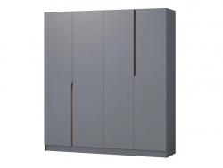 Шкаф Гермес 2000 Графит-сонома