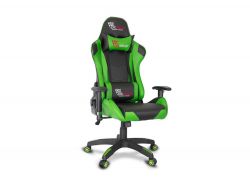 Геймерское кресло College CLG-801LXH Green