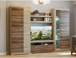 Гостиная Соната дуб сонома светлый/дуб сокраменто