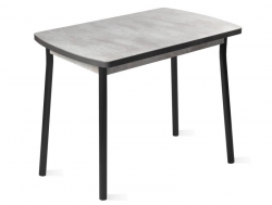 Стол Гранд 1250 мм раздвижной Цемент