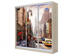 Шкаф-купе Хит 22-4-18/2-777