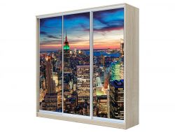 Шкаф-купе Хит 23-18-777 фотопечать 15