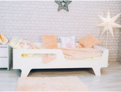 Кровать детская Бэби белая