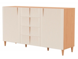 Комод 2 двери Калипсо Латте