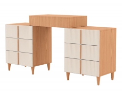 Стол туалетный Калипсо Латте