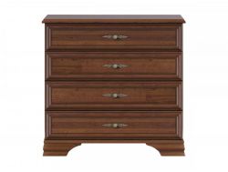 Комод S320-KOM4S Кентаки каштан