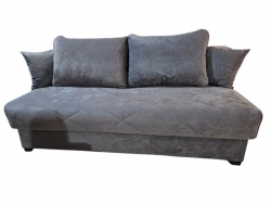 Диван Комфорт-1 НПБ ткань Joy-15 коричневый