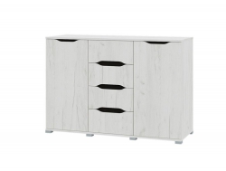 Комод Вега 1200 Крафт белый