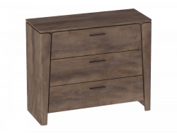Комод с 3-мя ящиками Мальта Таксония