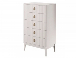 Комод 5 ящиков Фарго льняной