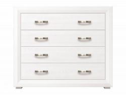 Комод B136-KOM4S/11 Мальта лиственница сибирская