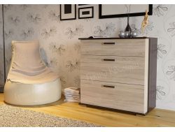 Комод с тремя ящиками Даллас 4-4425