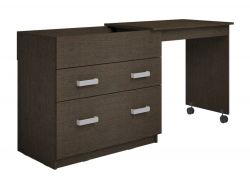 Комод-трансформер венге темный