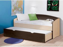 Кровать детская выдвижная лдсп