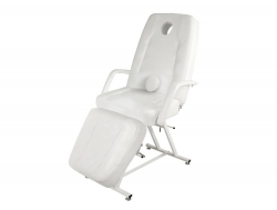 Кресло косметологическое Усиленный Люкс-2 белый