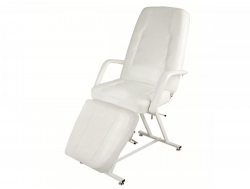 Кресло косметологическое Усиленный стандарт белый