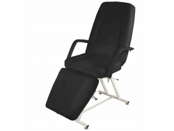 Кресло косметологическое Усиленный стандарт черный