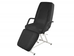 Кресло косметологическое Усиленный Люкс-1 черный