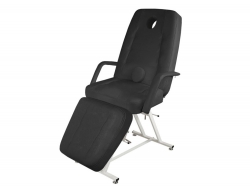 Кресло косметологическое Усиленный Люкс-2 черный