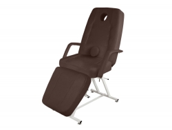 Кресло косметологическое Усиленный Люкс-2 шоколадный