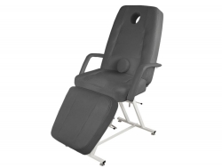 Кресло косметологическое Усиленный Люкс-2 серый