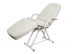 Кресло косметологическое Атлет стандарт белый