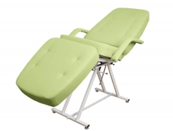 Кресло косметологическое Атлет Люкс-1 зеленый