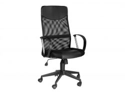 Кресло офисное Оксфорд Б lux черный