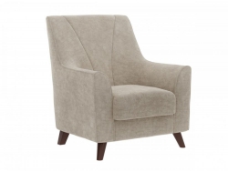 Кресло Далас-1 Вариант 6 жемчужно-серый