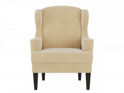 Кресло для отдыха Элегия Луна 05 беж