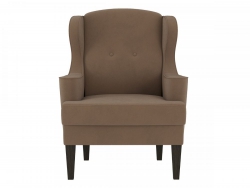 Кресло для отдыха Элегия Луна 25 браун