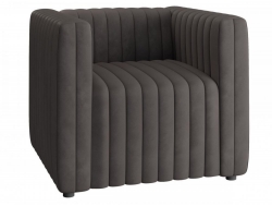 Кресло Карло Вариант 8 графитовый