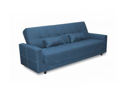 Диван Арбат с подлокотниками МД синий