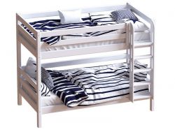 Кровать Авалон с прямой лестницей