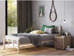 Кровать металлическая Кадис 120х190