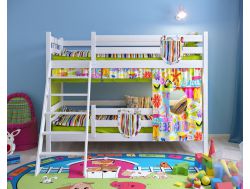 Кровать двухъярусная с бортиками Сонечка