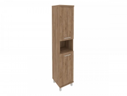 Шкаф высокий узкий левый KSU-1.5 (L) Фёст