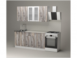 Кухонный гарнитур Арина стандарт 1600 мм