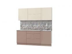 Кухонный гарнитур Асти Латте 2000