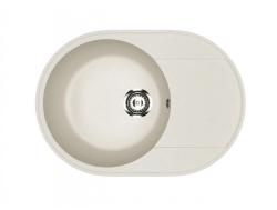 Кухонная мойка Uperwood ECON UPD-107-001 белая матовая