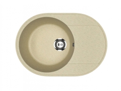 Кухонная мойка Uperwood ECON UPD-107-002 бежевая матовая