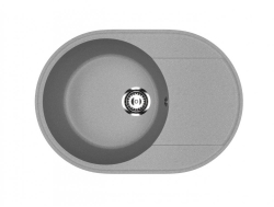 Кухонная мойка Uperwood ECON UPD-107-003 серая матовая