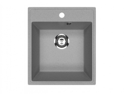 Кухонная мойка Uperwood ECON UPD-404-003 серая матовая