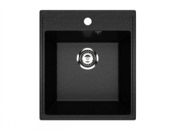 Кухонная мойка Uperwood ECON UPD-404-004 черная матовая