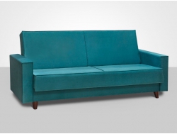Диван-кровать Лайт 2 Белюкс изумруд